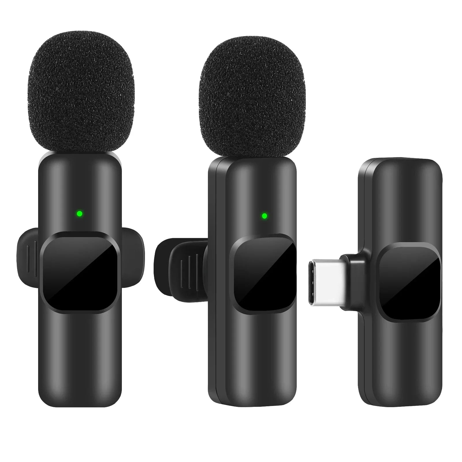 Wireless Lavalier Microphone — iPhone & Android, Live & Gaming