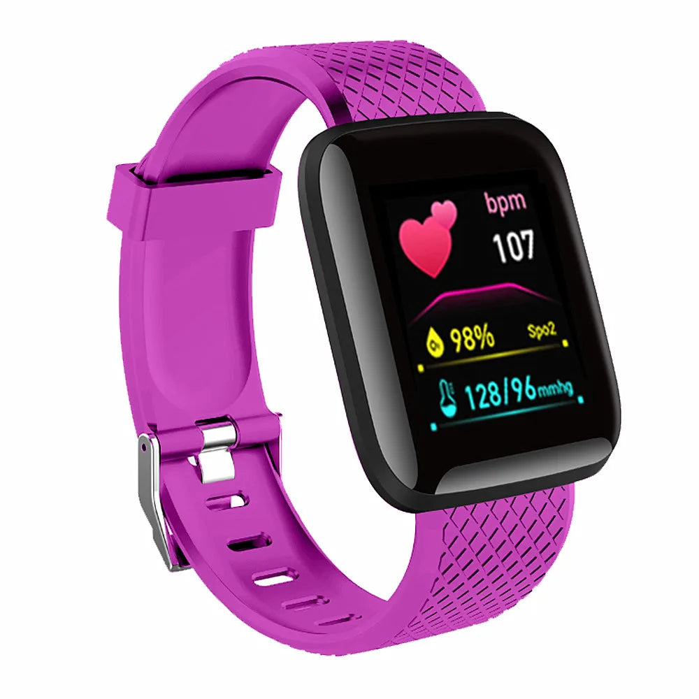 D13 Smart Watch — Fitness Tracker with Sleep Monitor & Bluetooth
