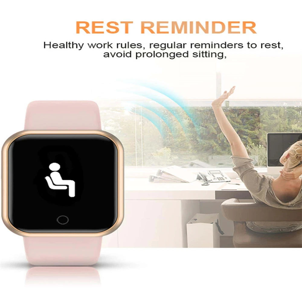 D13 Smart Watch — Fitness Tracker with Sleep Monitor & Bluetooth
