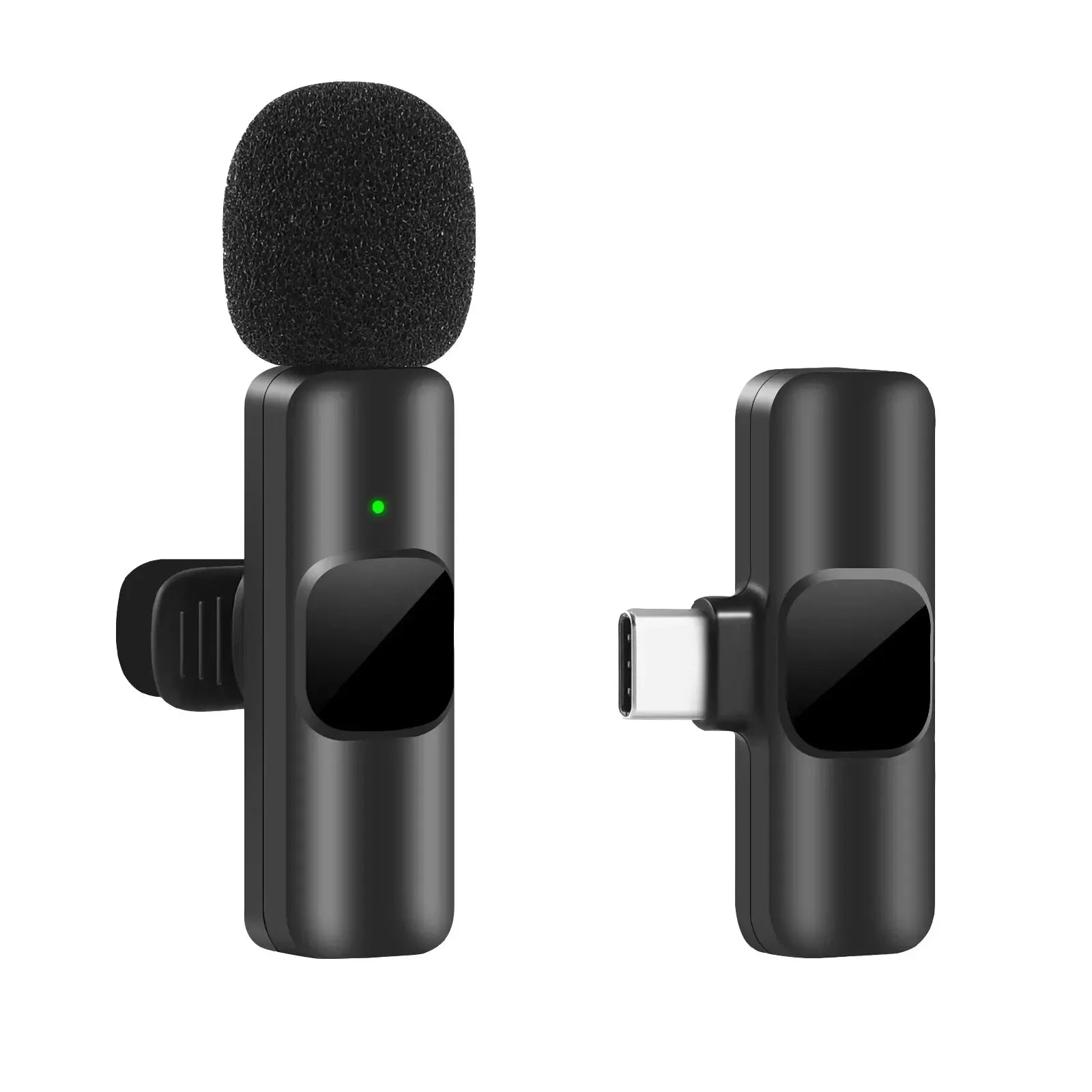 Wireless Lavalier Microphone — iPhone & Android, Live & Gaming