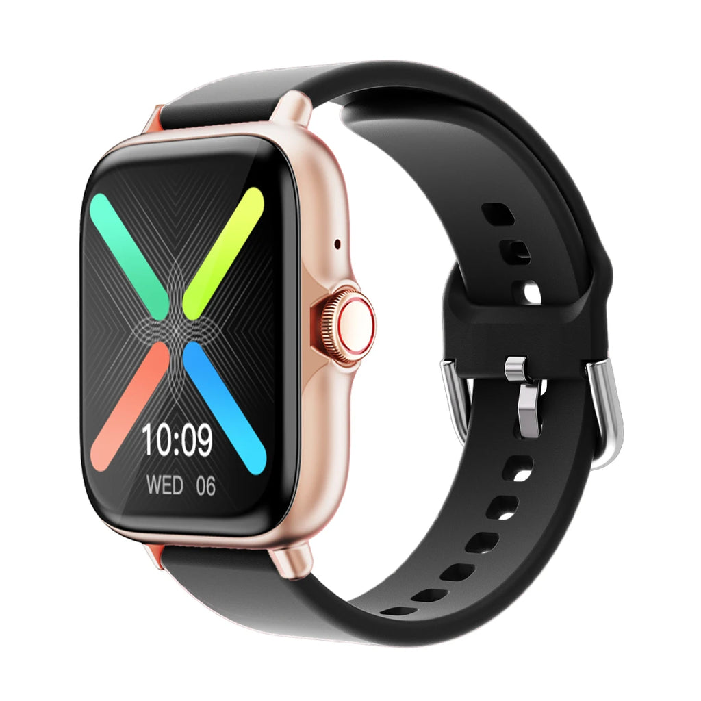 1.83" Waterproof Smart Watch — Calls, Sleep & Fitness Tracking