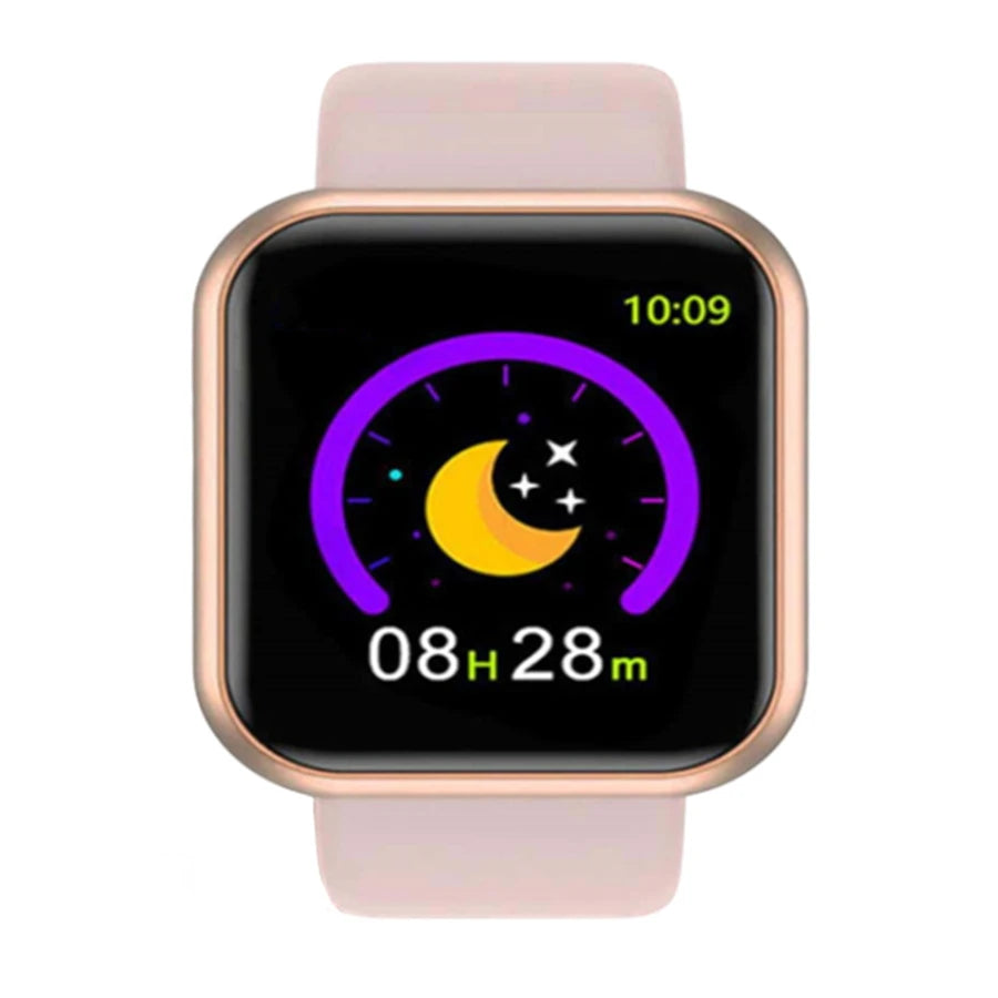 D13 Smart Watch — Fitness Tracker with Sleep Monitor & Bluetooth