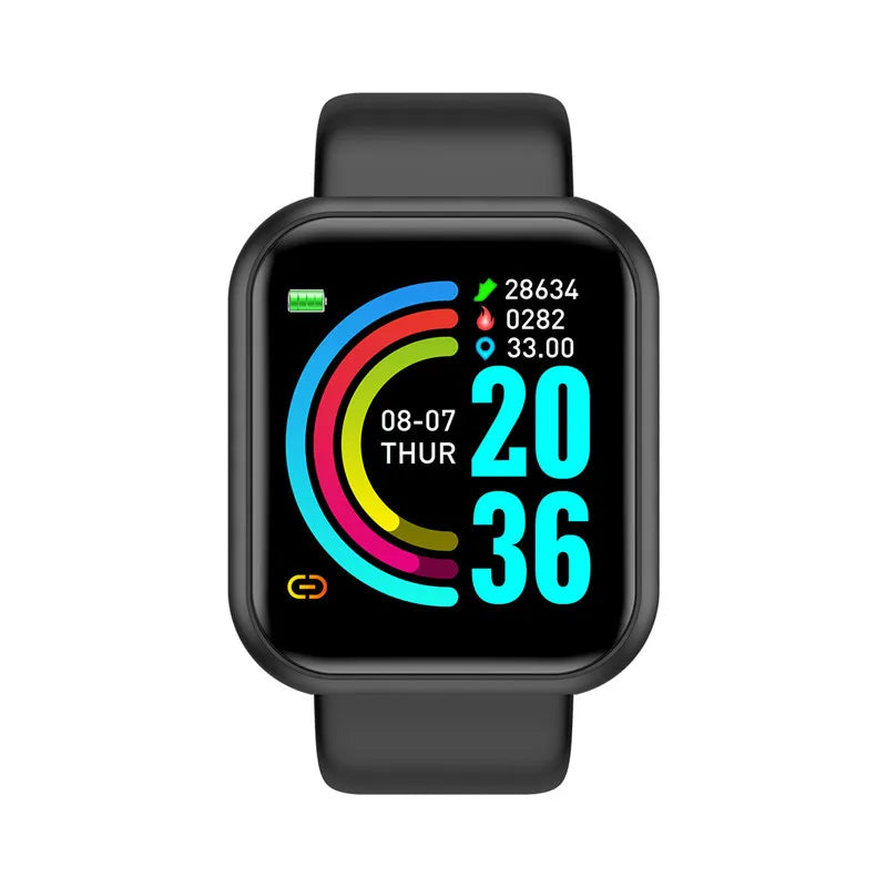 D13 Smart Watch — Fitness Tracker with Sleep Monitor & Bluetooth