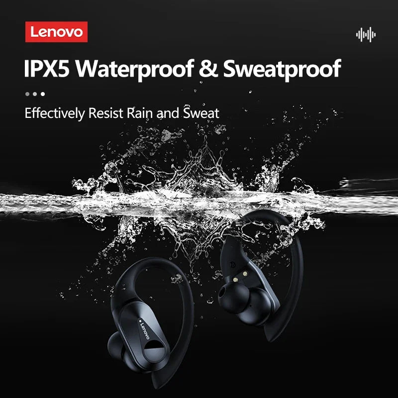 Lenovo LP75 TWS Bluetooth Earphones — V5.3 Noise Reduction