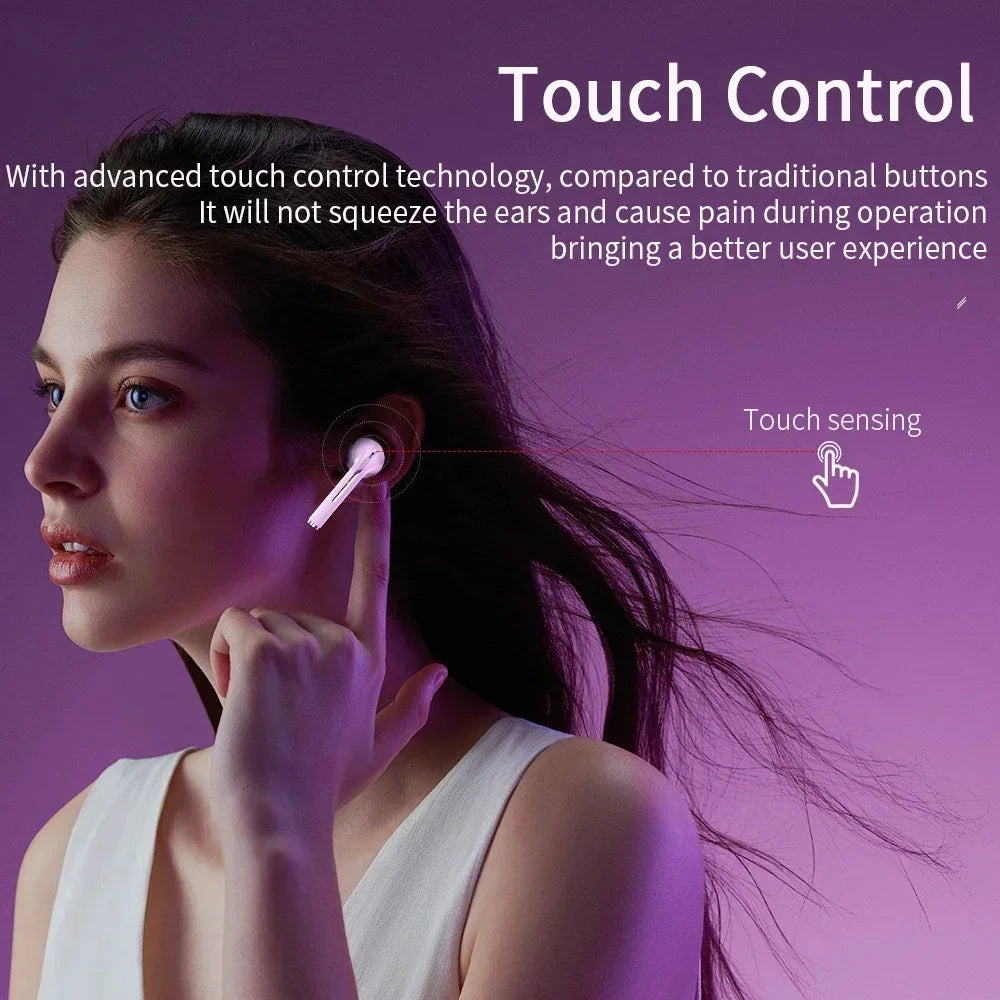 XIAOMI J18 Wireless Earbuds — Noise Cancelling, Waterproof