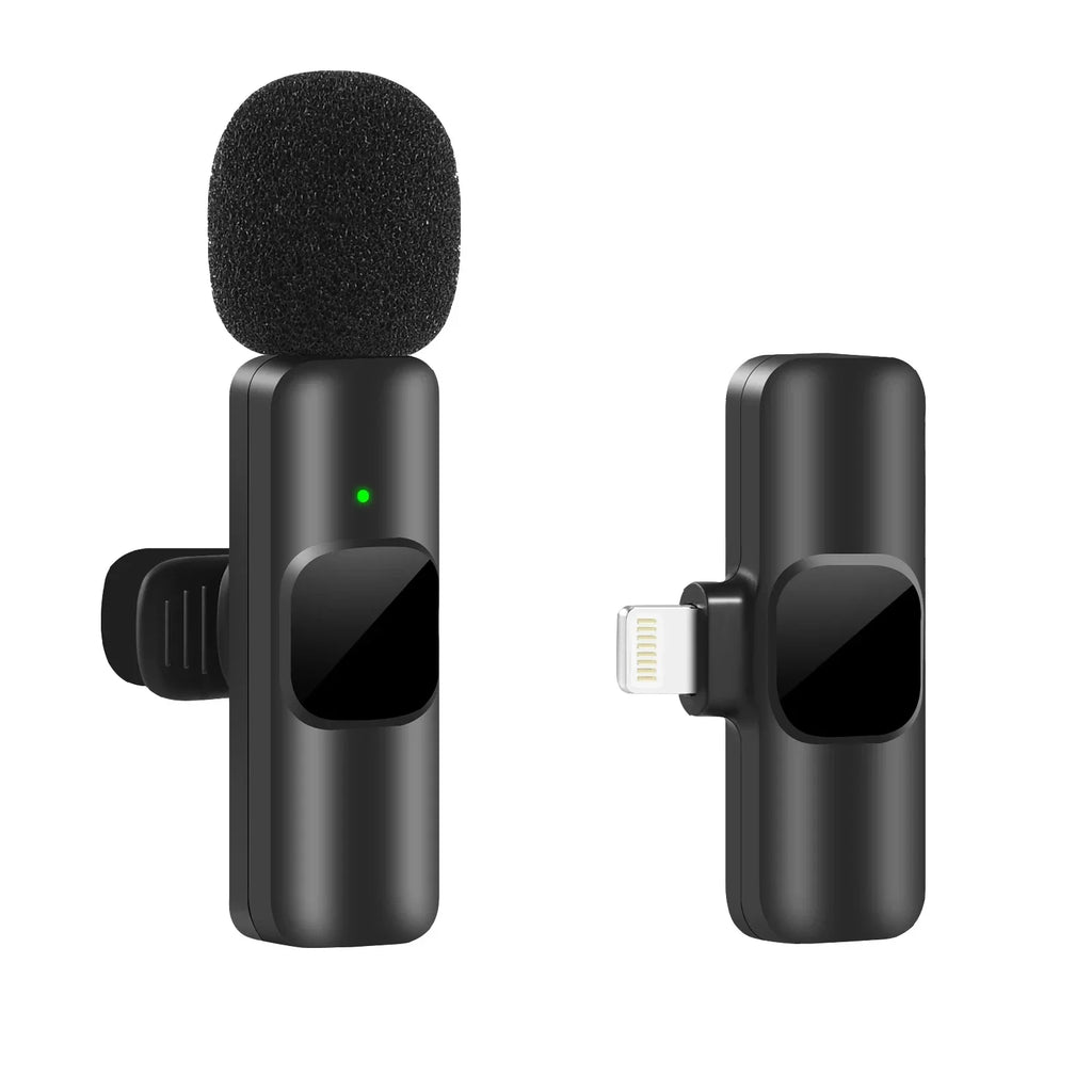 Wireless Lavalier Microphone — iPhone & Android, Live & Gaming