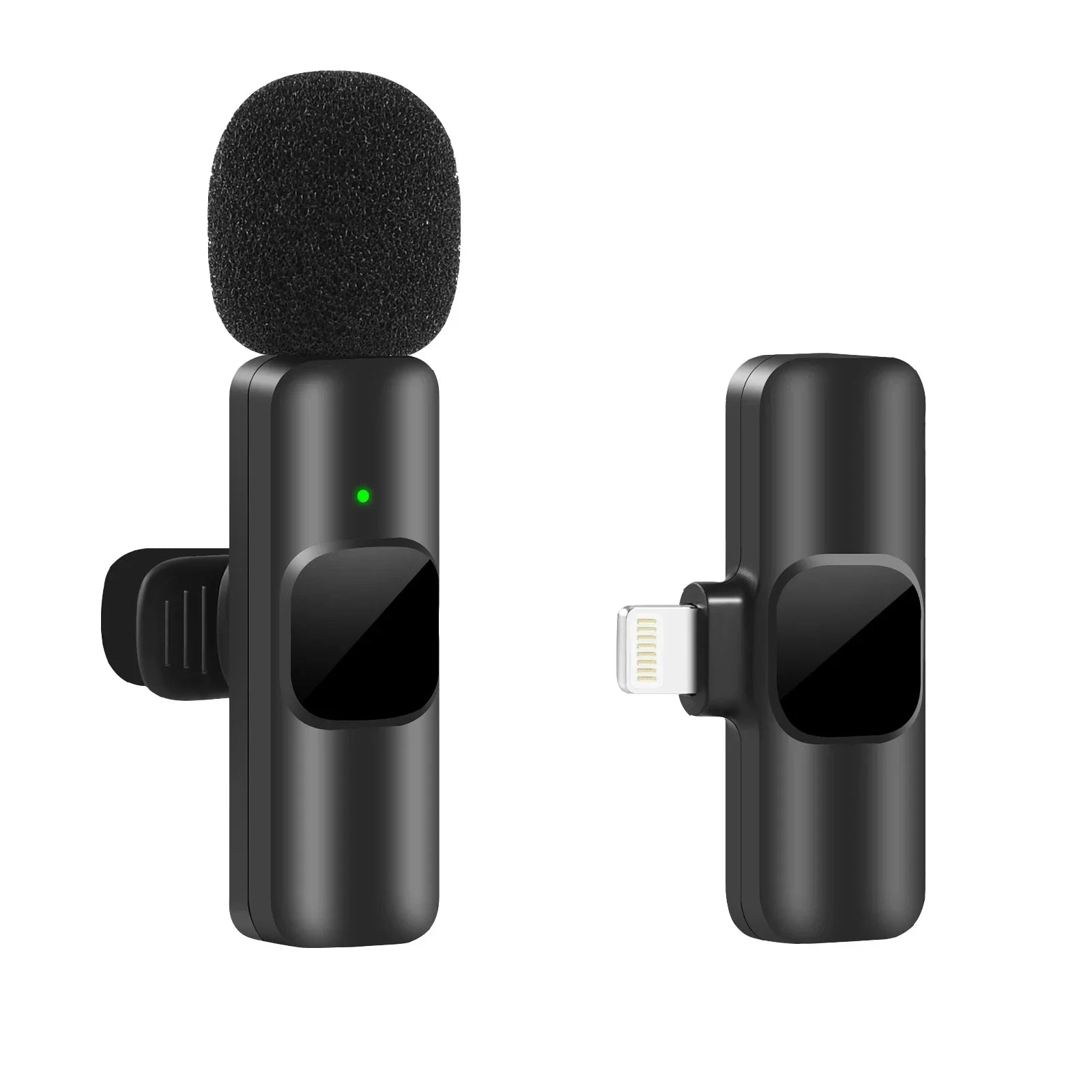 Wireless Lavalier Microphone — iPhone & Android, Live & Gaming