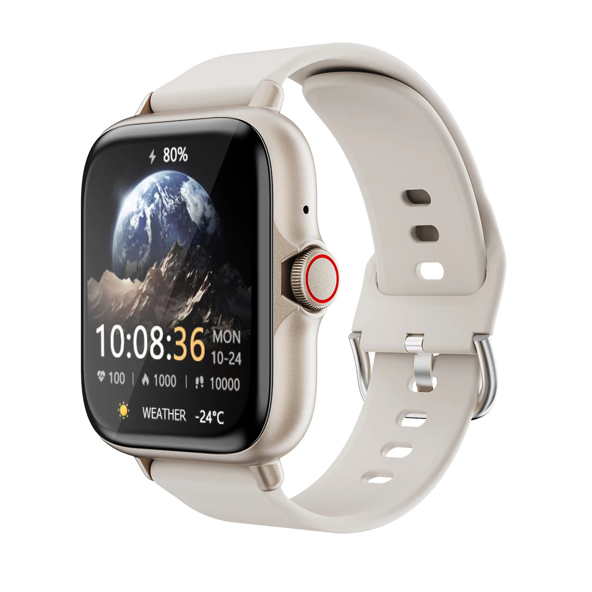 1.83" Waterproof Smart Watch — Calls, Sleep & Fitness Tracking