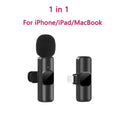 Wireless Lavalier Microphone — iPhone & Android, Live & Gaming