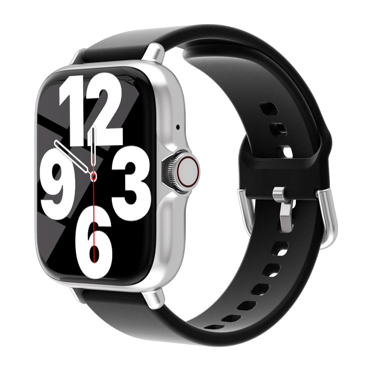 1.83" Waterproof Smart Watch — Calls, Sleep & Fitness Tracking