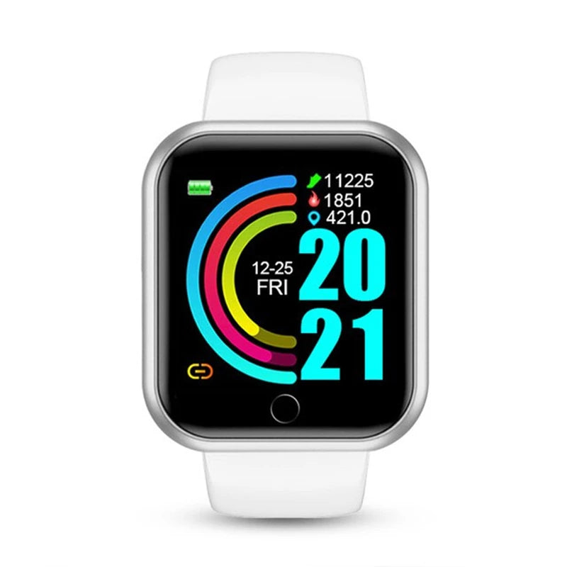 D13 Smart Watch — Fitness Tracker with Sleep Monitor & Bluetooth