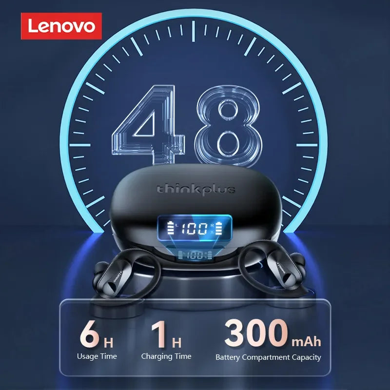 Lenovo LP75 TWS Bluetooth Earphones — V5.3 Noise Reduction
