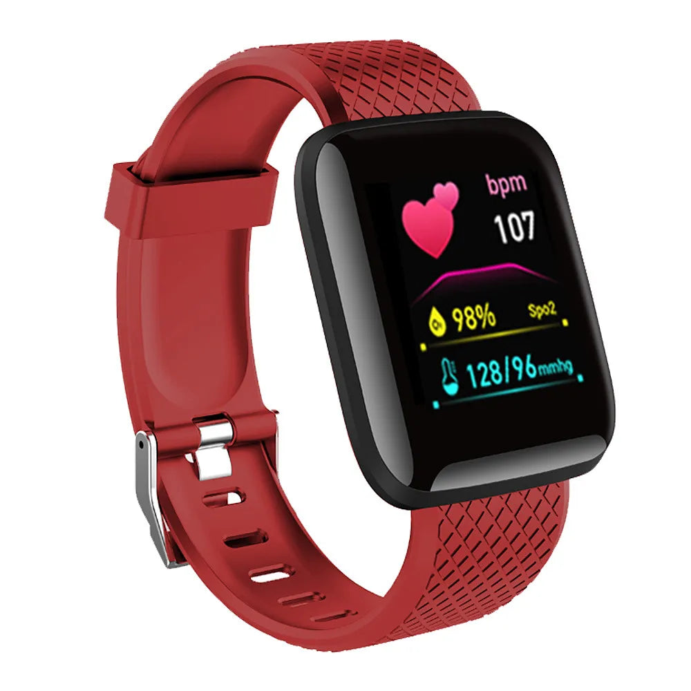 D13 Smart Watch — Fitness Tracker with Sleep Monitor & Bluetooth