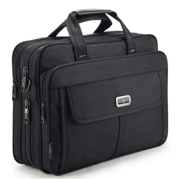Men Briefcase Handbags Man Work Bag for Lawyer Office Handbag Women Waterproof Nylon Laptop Bags Business
