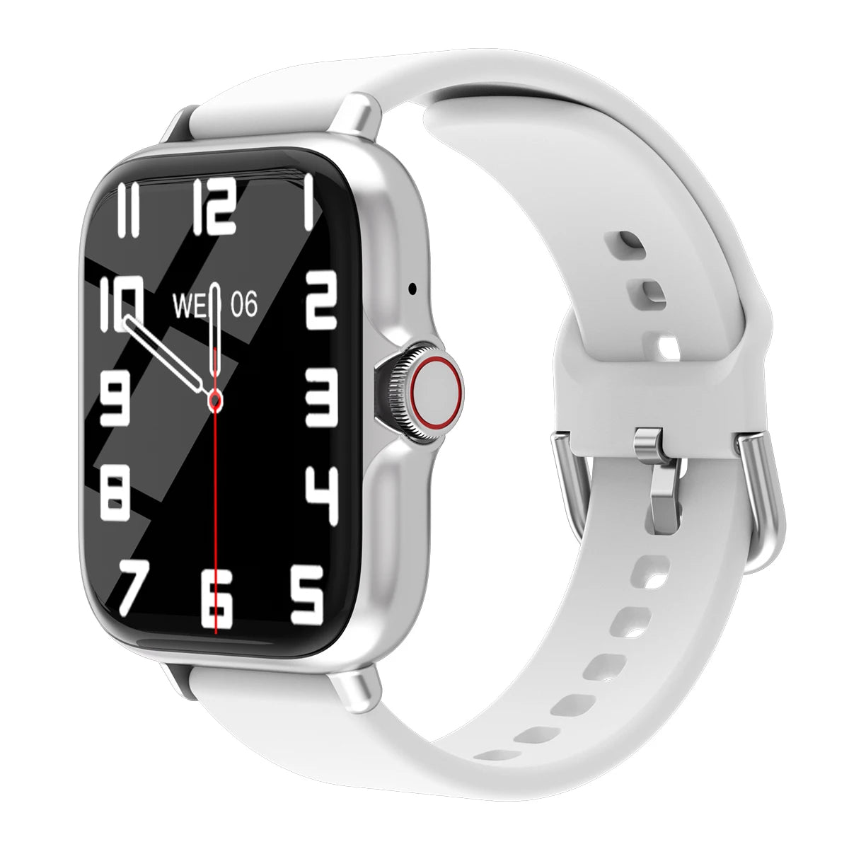 1.83" Waterproof Smart Watch — Calls, Sleep & Fitness Tracking