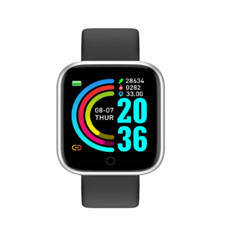 D13 Smart Watch — Fitness Tracker with Sleep Monitor & Bluetooth
