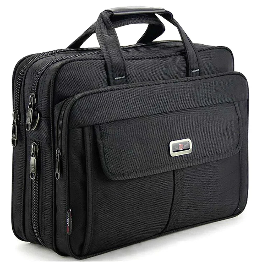 Men Briefcase Handbags Man Work Bag for Lawyer Office Handbag Women Waterproof Nylon Laptop Bags Business
