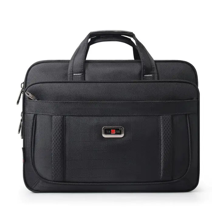 Men Briefcase Handbags Man Work Bag for Lawyer Office Handbag Women Waterproof Nylon Laptop Bags Business