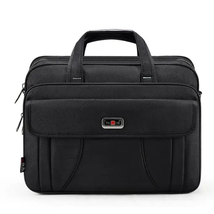 Men Briefcase Handbags Man Work Bag for Lawyer Office Handbag Women Waterproof Nylon Laptop Bags Business