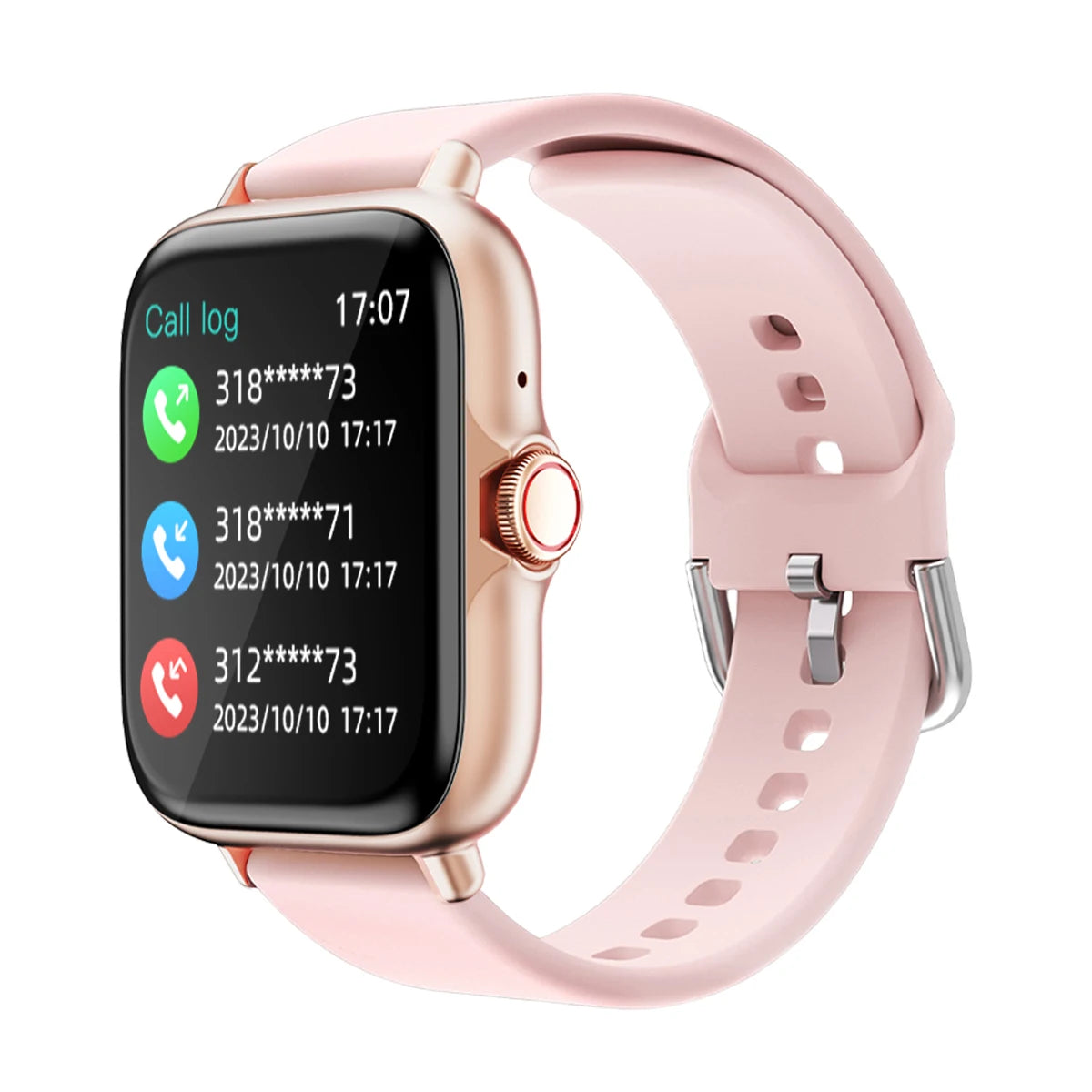 1.83" Waterproof Smart Watch — Calls, Sleep & Fitness Tracking