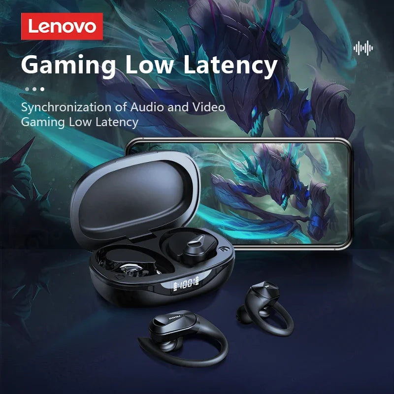 Lenovo LP75 TWS Bluetooth Earphones — V5.3 Noise Reduction