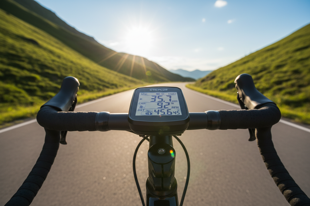 CYCPLUS Dual Sensor Bike Computer