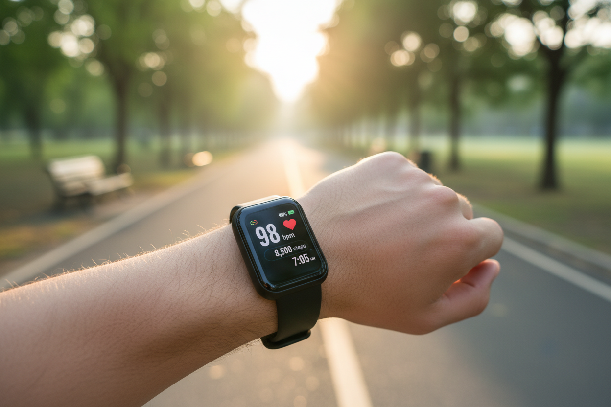 D13 Smart Watch — Fitness Tracker