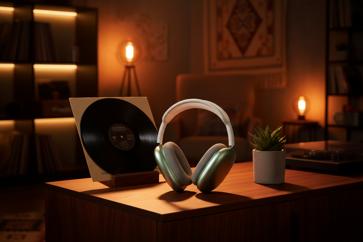 HIFI Stereo Wireless Bluetooth Headphones