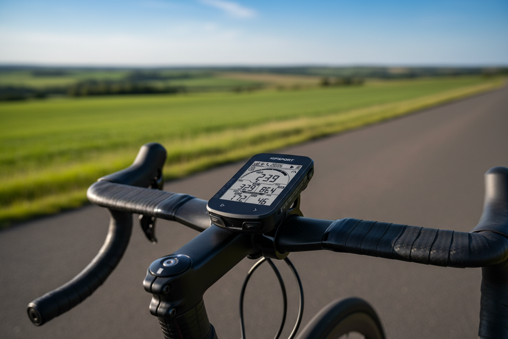 IGPSPORT BSC100S GPS Bike Computer