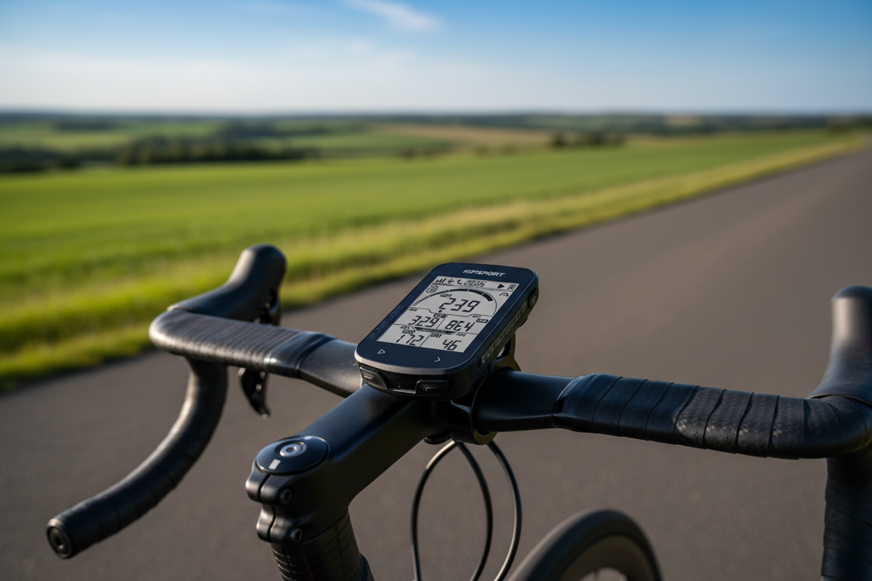 IGPSPORT BSC100S GPS Bike Computer