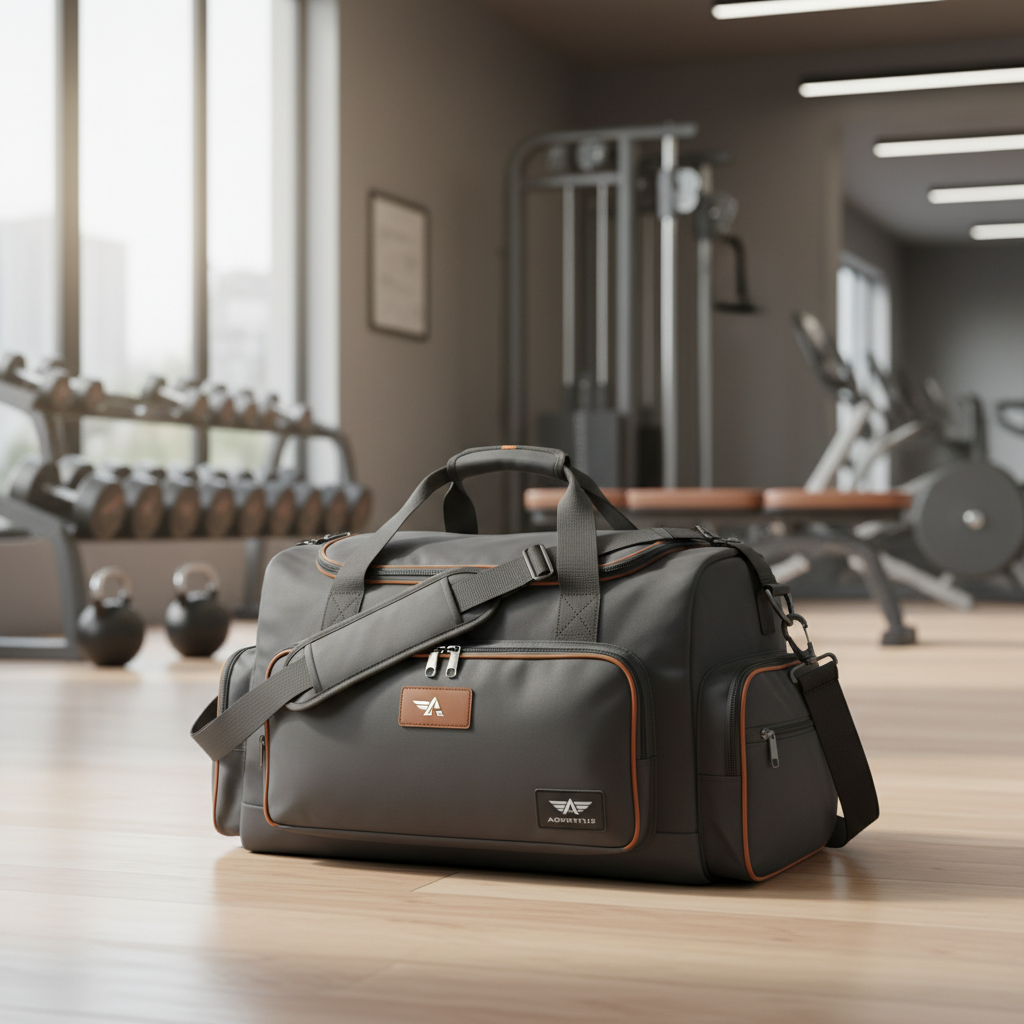 Oxford Duffel Bag - Gym Setting