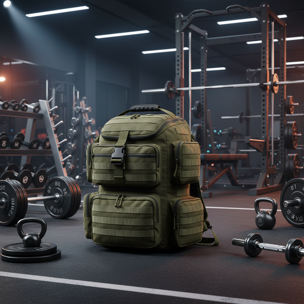 Sport Travel Bag - Gym Setting