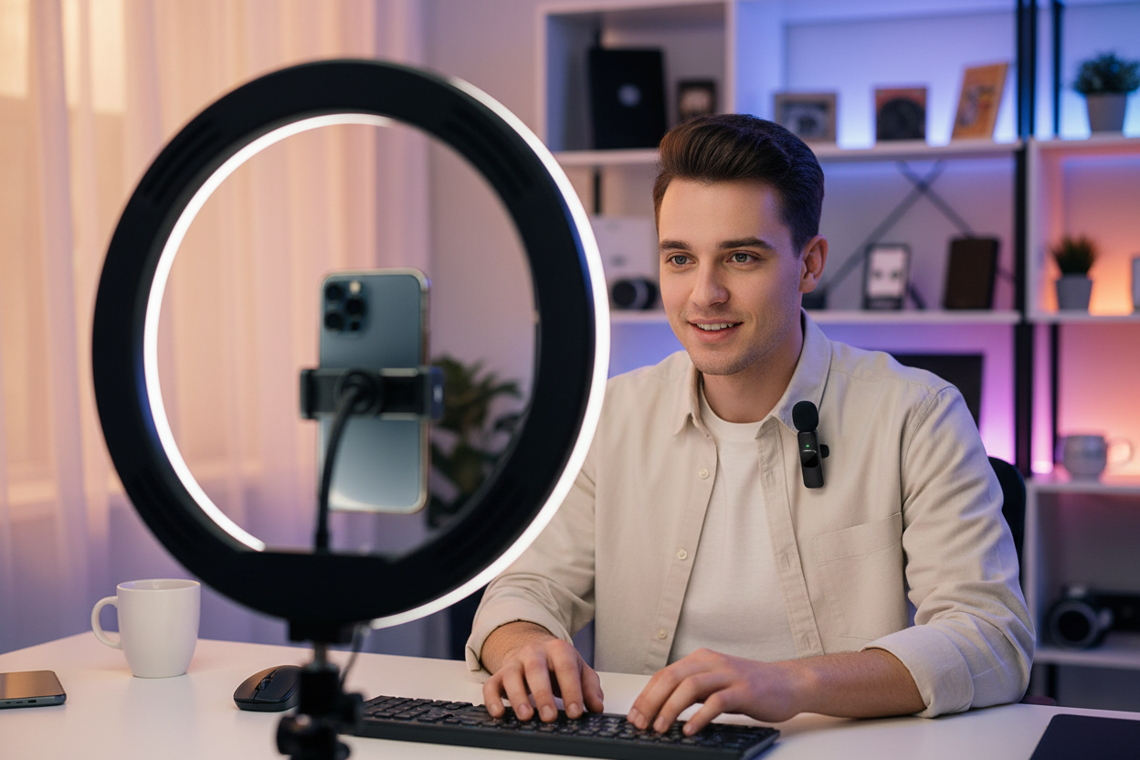 Wireless Lavalier Microphone